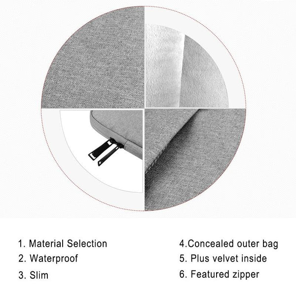 14 Inches 14 Laptop Tablet Bag For Business Use Universal Fit Pink Laptop Cases & Bags