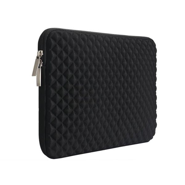 12 13 Inch Diamond Texture Laptop Liner Bag Black Lb0146f Laptop Cases & Bags