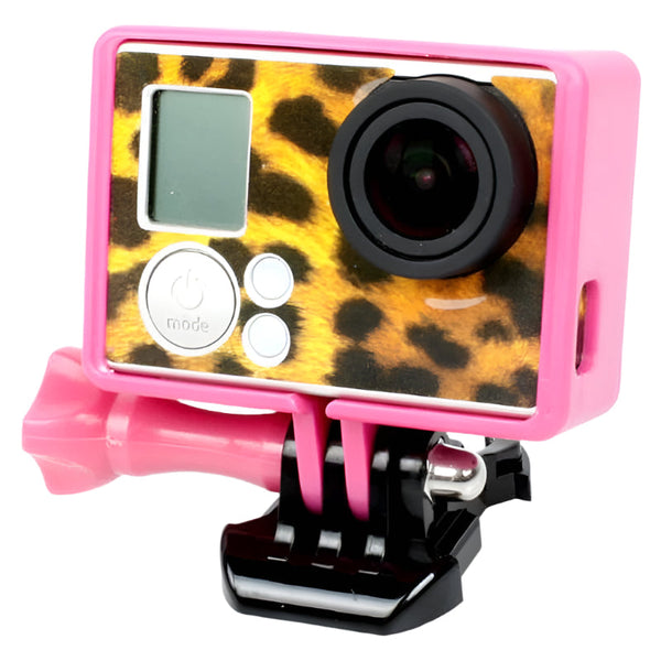 High Quality Tripod Mount For Gopro Hero4 / 3 Pink Tripods & Monopods