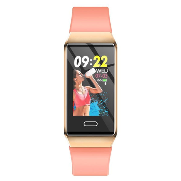 Waterproof Smart Bracelet With Tft Screen 6 Inches Pink Smart Watches