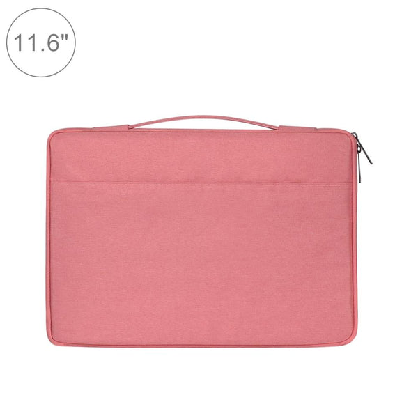 Parallel Stylish Laptop Handbag For Macbook And More Polyester Nylon Pink Laptop Cases & Bags