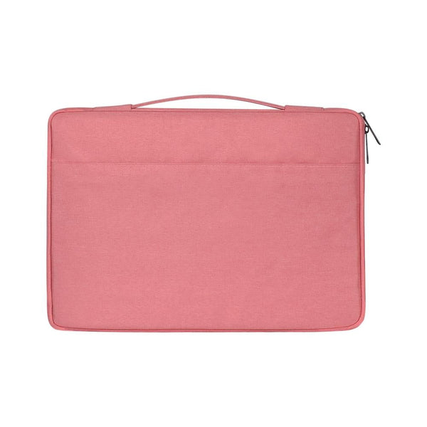 Parallel Stylish Laptop Handbag For Macbook And More Polyester Nylon Pink Laptop Cases & Bags