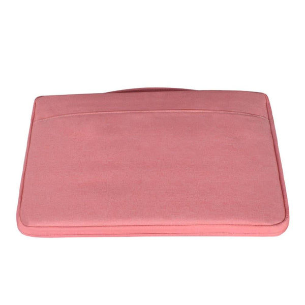 Parallel Stylish Laptop Handbag For Macbook And More Polyester Nylon Pink Laptop Cases & Bags