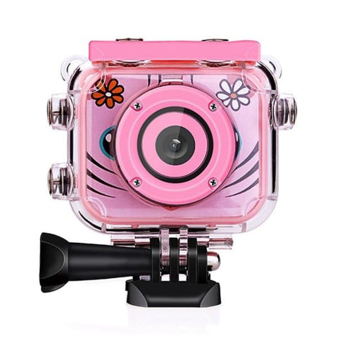 Waterproof 5.0Mp Kids' Digital Camera With 1.77 Screen G20_Pink Digital Cameras