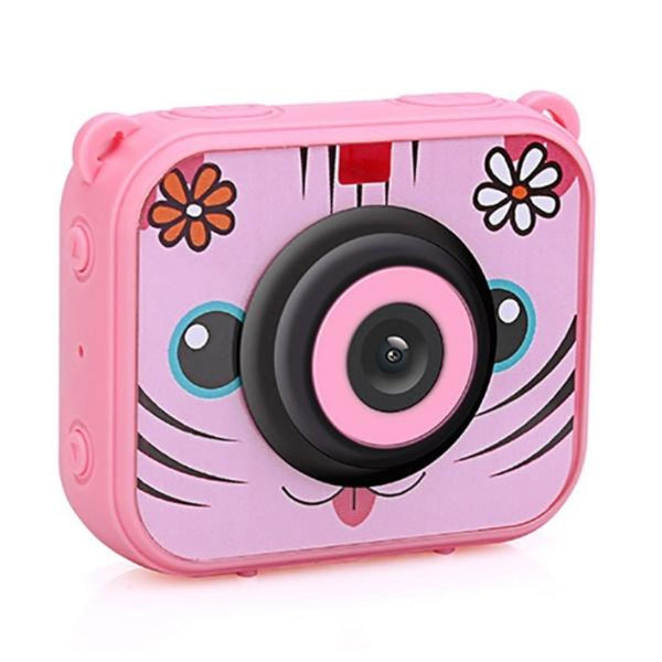 Waterproof 5.0Mp Kids' Digital Camera With 1.77 Screen G20_Pink Digital Cameras