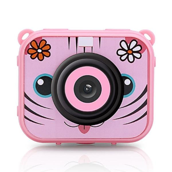 Waterproof 5.0Mp Kids' Digital Camera With 1.77 Screen G20_Pink Digital Cameras