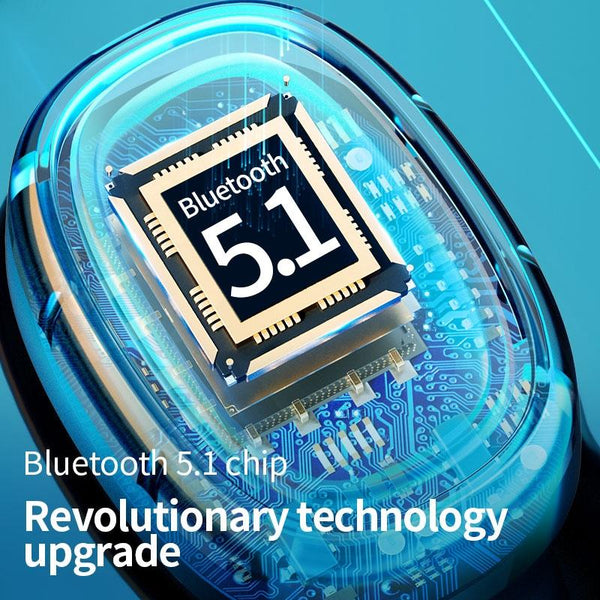 True Wireless Bluetooth Earphones With Digital Display And Charging Box Pink Earbuds