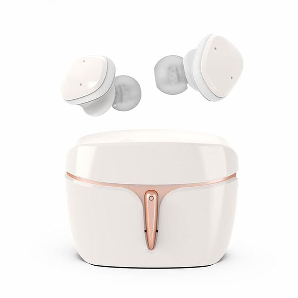 Waterproof True Wireless Bluetooth Earphones Sports 5.0 Pink Earbuds