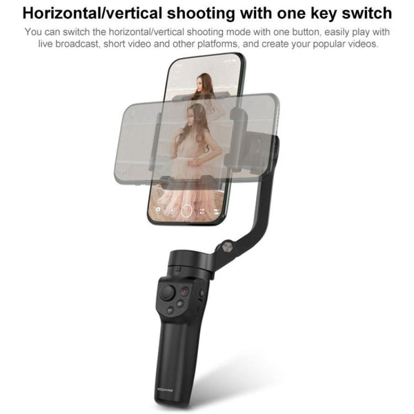 Foldable Vlog Pocket 2 Handheld Stabilizer Three Axis Gimbal Pink Audio Video Stabilizers