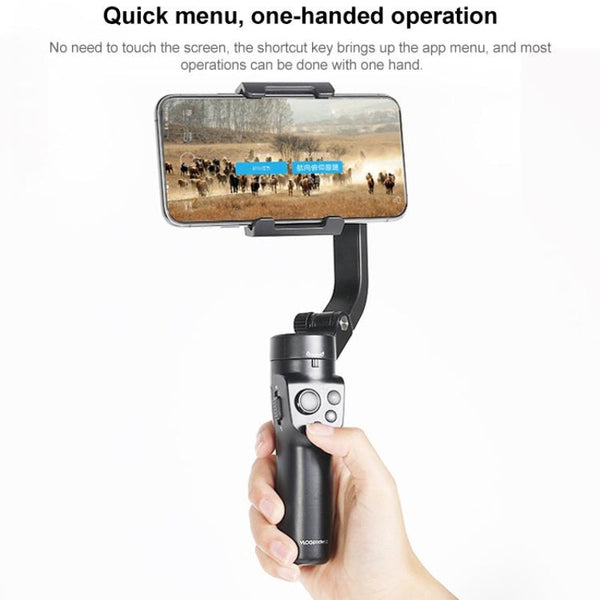 Foldable Vlog Pocket 2 Handheld Stabilizer Three Axis Gimbal Pink Audio Video Stabilizers