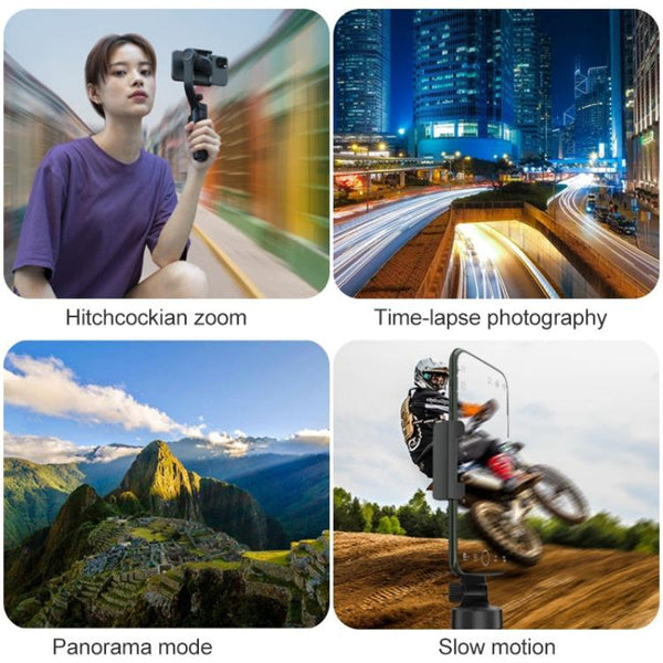 Foldable Vlog Pocket 2 Handheld Stabilizer Three Axis Gimbal Pink Audio Video Stabilizers