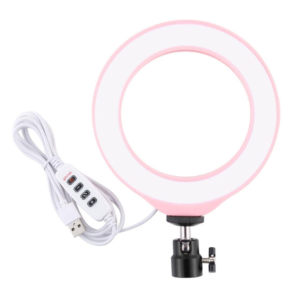 16Cm Usb Led Ring Light With Tripod And 3 Modes Other Lighting & Studio