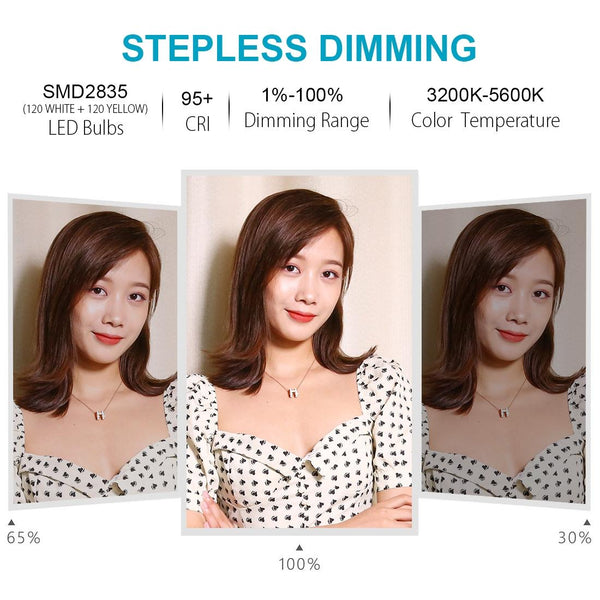 16Cm Usb Led Ring Light With Tripod And 3 Modes Other Lighting & Studio