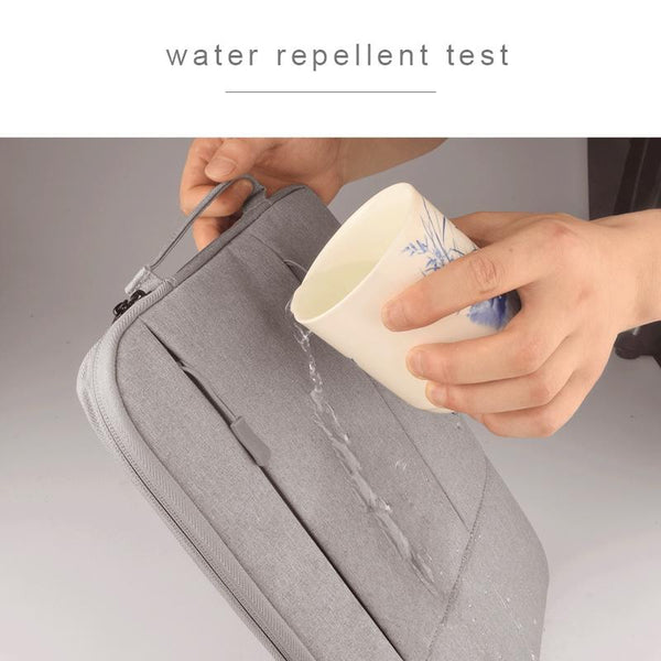 15.6" Pink Laptop Tablet Bag With Multi Pocket Design Portable & Stylish Case Laptop Cases & Bags