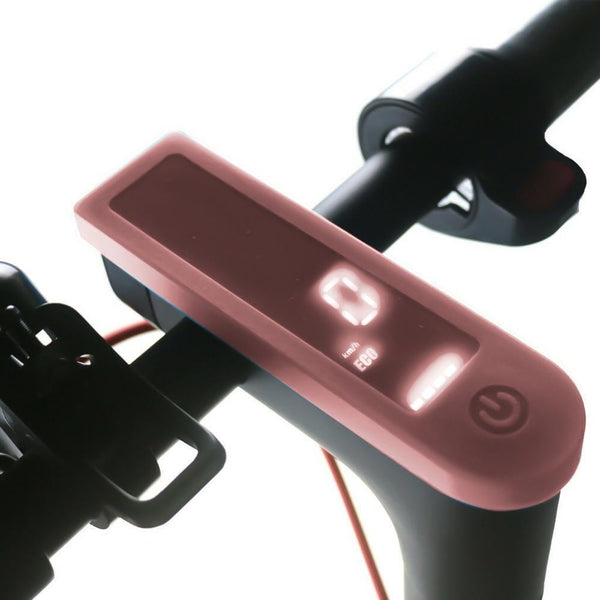 Electric Scooter Circuit Board Instrument Silicone Waterproof Protective Case For Xiaomi Mijia M365 Pink Accessories Parts