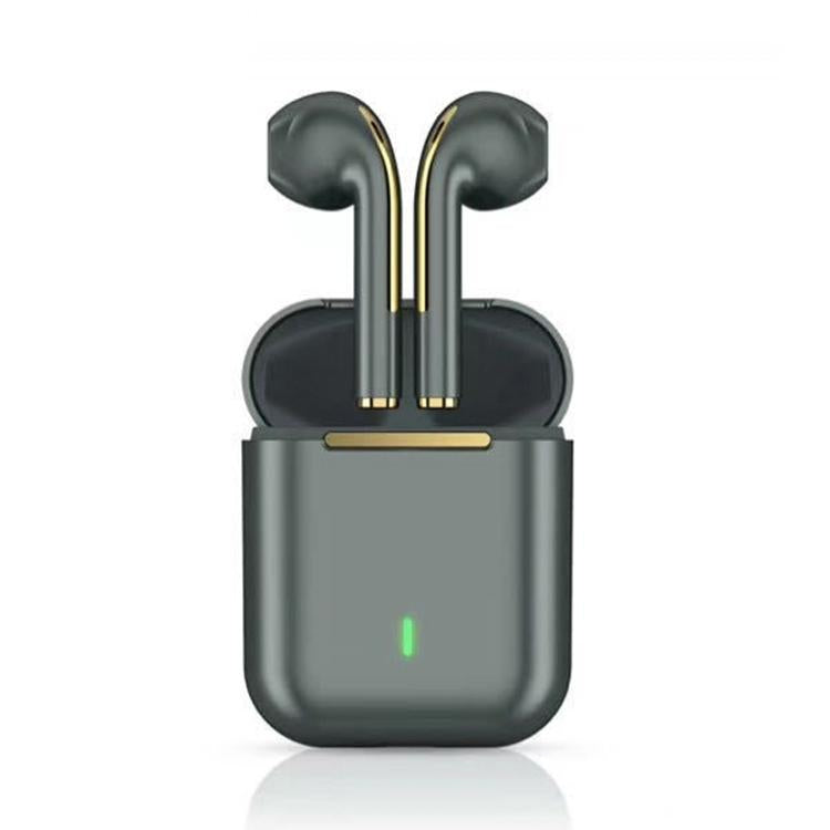 Wireless Binaural Bluetooth Earphones With Charging Box J18 Green Earbuds