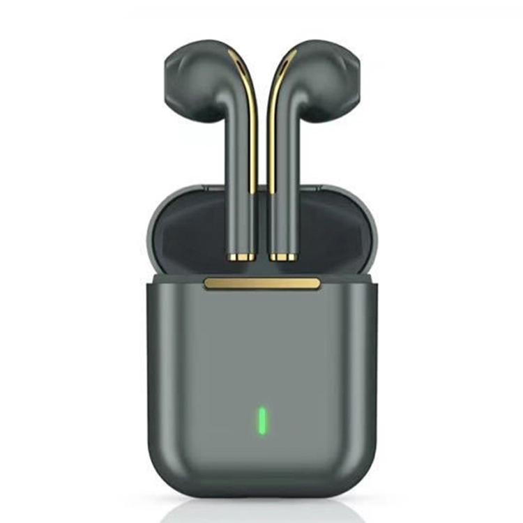 Wireless T & G J18 Bluetooth Earphones With Charging Box Green Earbuds