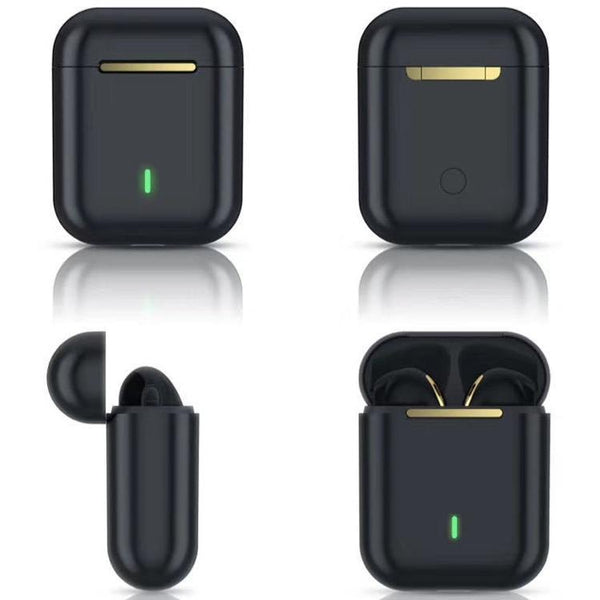 Wireless T & G J18 Bluetooth Earphones With Charging Box Green Earbuds