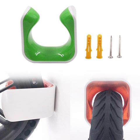 Wall Mount Holder For Xiaomi M365 Electric Scooter Portable Green Accessories Parts