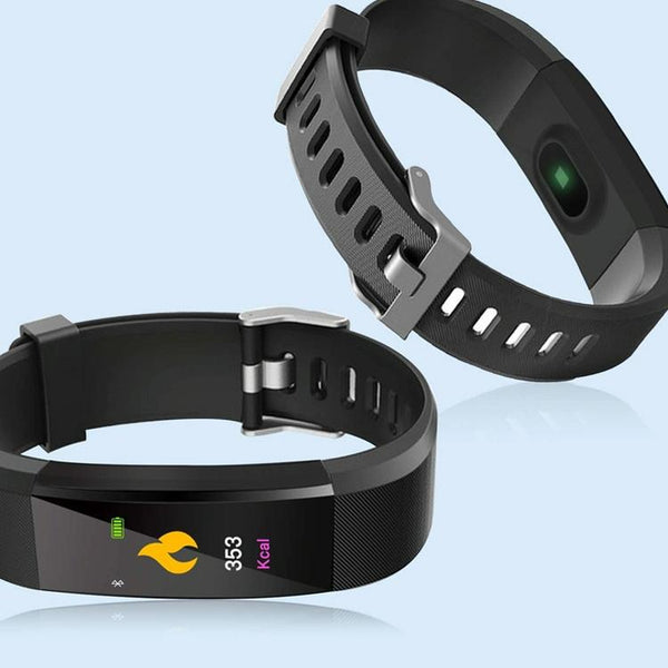 Smart Oled Bracelet With Call Reminder And Health Monitoring Green Activity Trackers