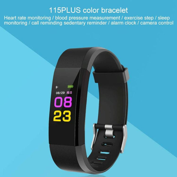 Smart Oled Bracelet With Call Reminder And Health Monitoring Green Activity Trackers