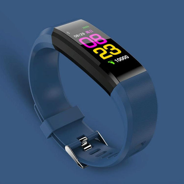 Smart Oled Bracelet With Call Reminder And Health Monitoring Green Activity Trackers