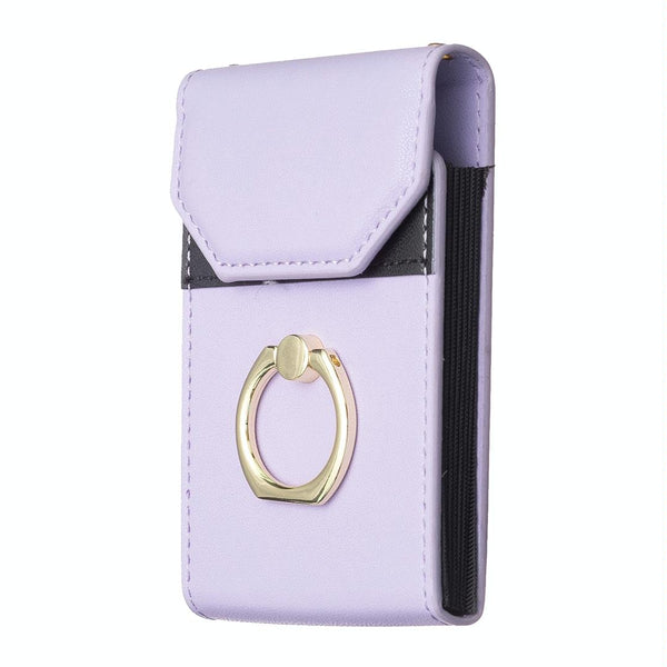Organ Card Bag Sticker For Mobile Phones Purple Cases Covers & Skins