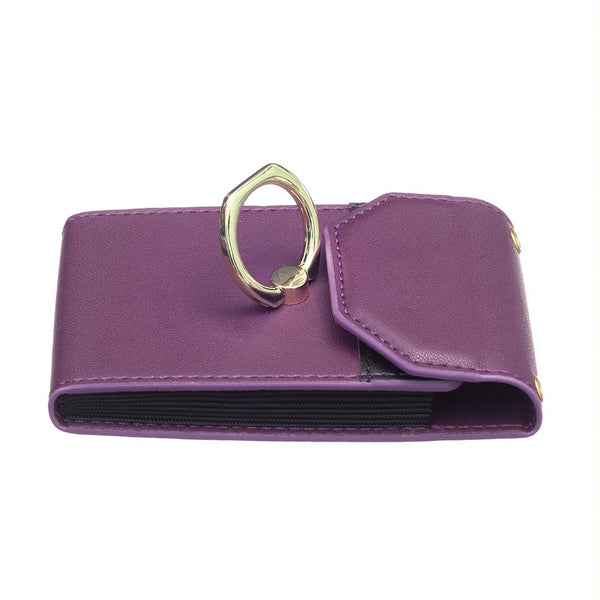 Organ Card Bag Sticker For Mobile Phones Purple Cases Covers & Skins