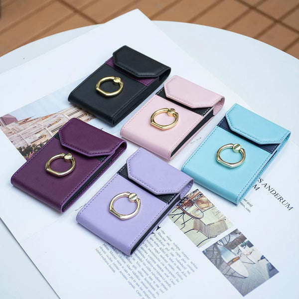 Organ Card Bag Sticker For Mobile Phones Purple Cases Covers & Skins