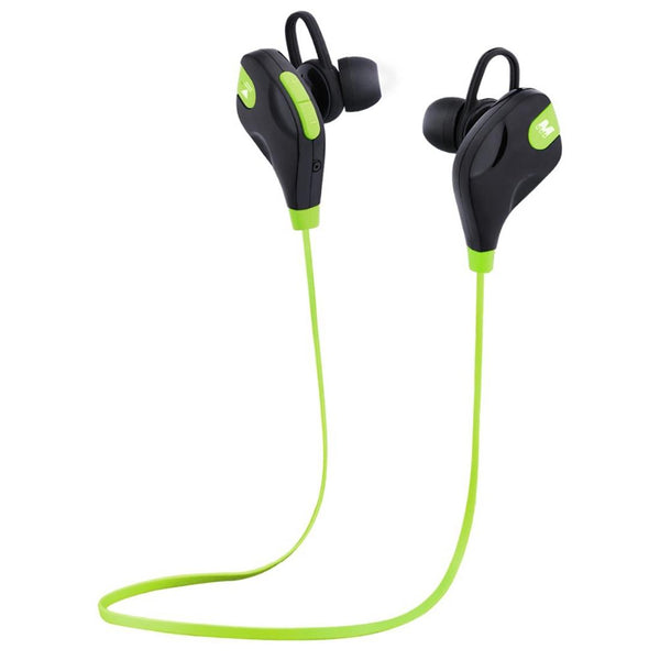 Wireless Bluetooth Earphones With Mic & Control M8 Green Earbuds