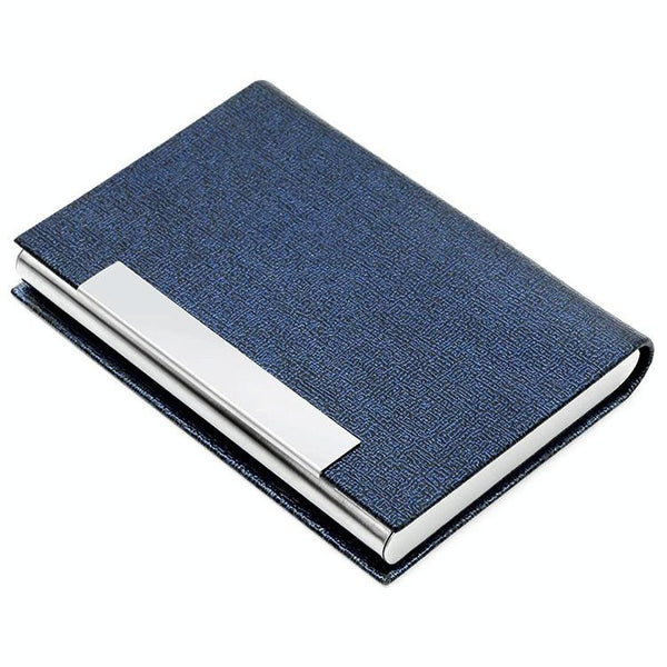 Stainless Steel Card Holder Sleek Business Accessory Bronze Business Card Holders