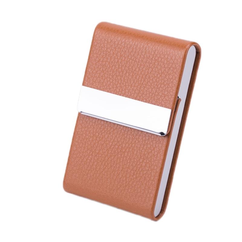 Business Card Case For Advertising Fits Most Cards Apricot Business Card Holders