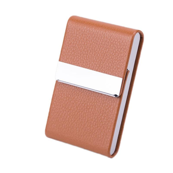 Business Card Case For Advertising Fits Most Cards Apricot Business Card Holders