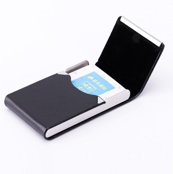 Business Card Case For Advertising Fits Most Cards Apricot Business Card Holders