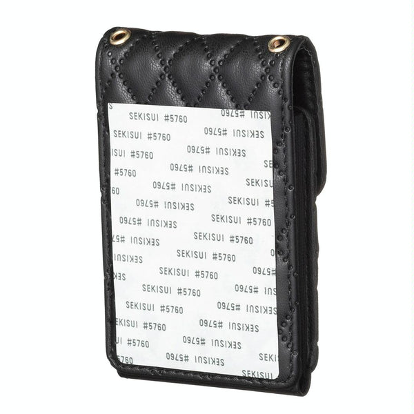 Vertical Card Bag With Metal Buckle For Mobile Phones Purple Cases Covers & Skins