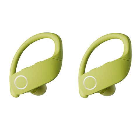 Z9 Tws Noise Reduction Wireless Bluetooth Sports Headset Green Headsets