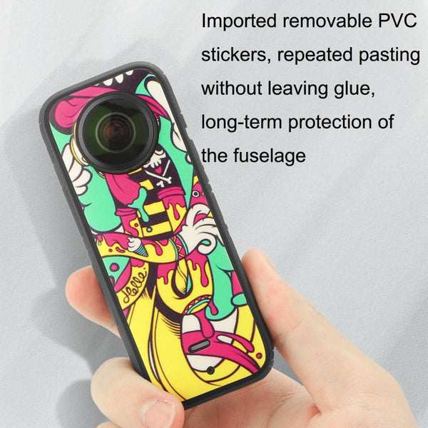 Protective Film Stickers For Dji Insta360 X3 Panoramic Camera Camera Cases Bags & Covers