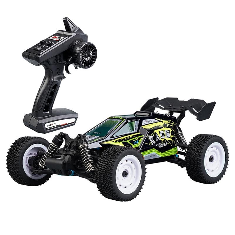 Green 1 16 2.4G Rc Off Road Racing Car Toy Electric 4Wd Remote Controlled Toys