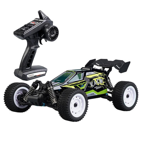 Green 1 16 2.4G Rc Off Road Racing Car Toy Electric 4Wd Remote Controlled Toys