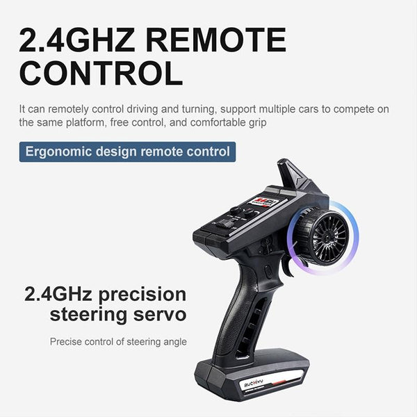 Green 1 16 2.4G Rc Off Road Racing Car Toy Electric 4Wd Remote Controlled Toys