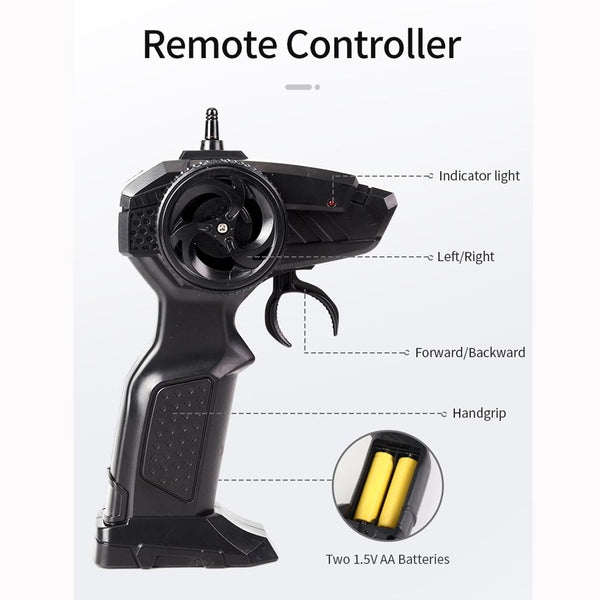 2.4Ghz 4Ch Remote Control Dongfeng 7 Six Wheeled Armor Truck Toy Green Remote Controlled Toys