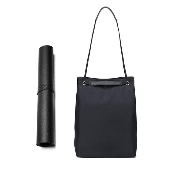 Parallel Deals Medium Apple Macbook Shoulder / Messenger Bag Handheld Black+Black Mouse Pad Laptop Cases & Bags