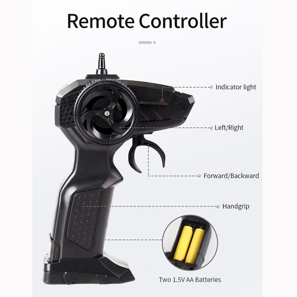 2.4Ghz 4Ch Rc Dongfeng 8 Six Wheeled Armor Truck Toy Green Remote Controlled Toys