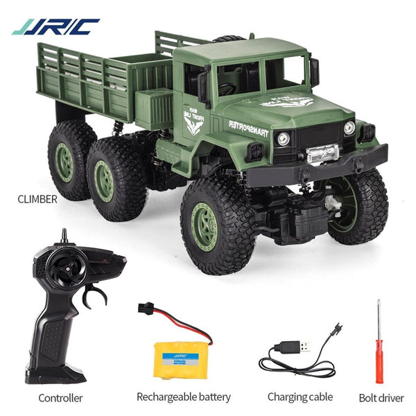2.4Ghz 4Ch Rc Dongfeng 8 Six Wheeled Armor Truck Toy Green Remote Controlled Toys