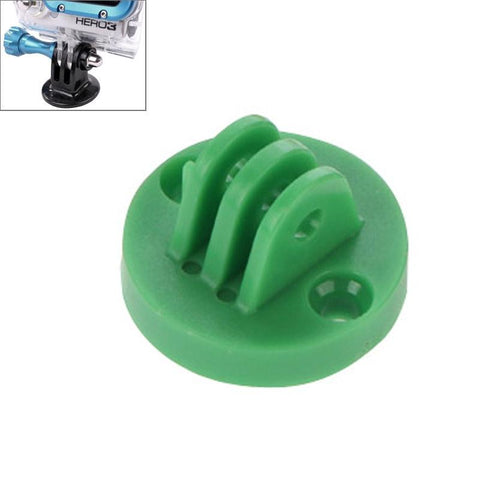 Universal Camcorder Mount Adapter For Gopro Hero Cameras Tripod Compatible_Green Cables & Adapters