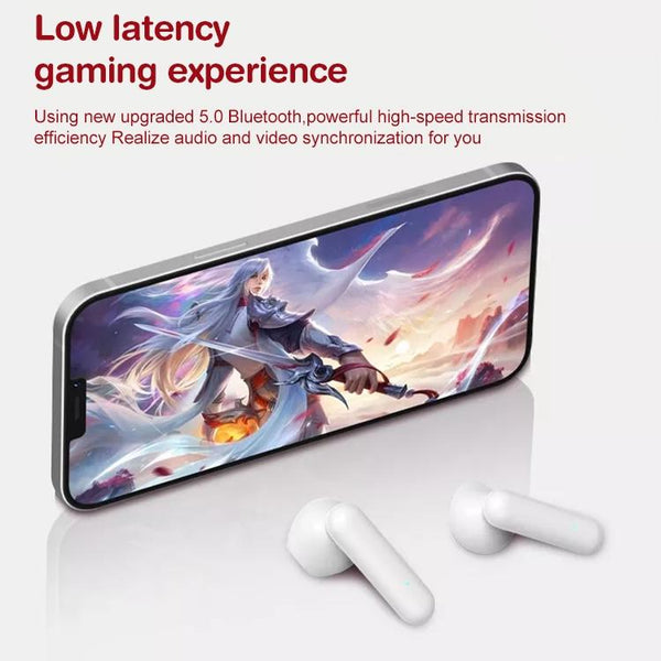 Digital Display Sports Bluetooth Earphones Semi In Ete 16 Tws Green Earbuds