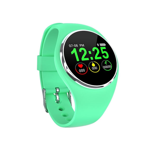 Tft Smartwatch Ip67 Waterproof Bluetooth Call Heart Bp Sleep Monitoring Green Smart Watches