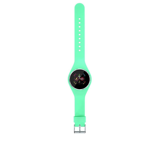 Tft Smartwatch Ip67 Waterproof Bluetooth Call Heart Bp Sleep Monitoring Green Smart Watches