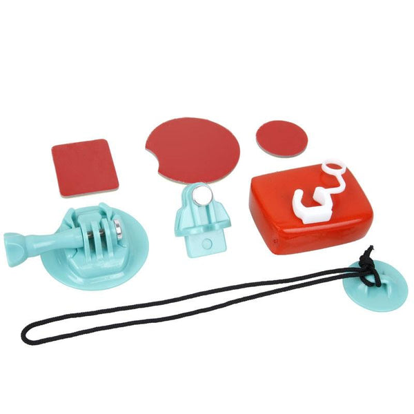 10 Piece Board Mount Set For Action Cameras Green Camera Drone Accessories