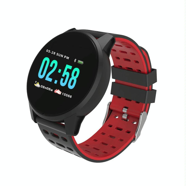 Waterproof Smart Bracelet With Call Heart Sleep Bp And Oxygen Monitoring Ip67 Green Activity Trackers
